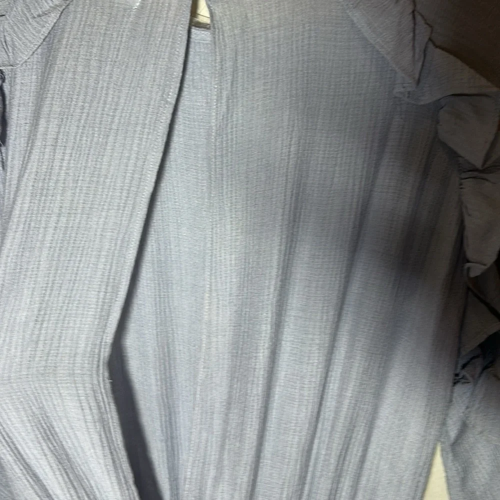 saints+secrets Ruffle Dress Size Medium NWT - Picture 8 of 12